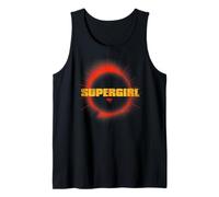 SuperGirl 2026 Red Sun Logo Canotta