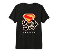 SuperGirl 2026 S-Shield Logo Alien SG Maglietta Premium
