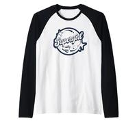 SuperGirl 2026 Script Logo Circle Maglia con Maniche Raglan