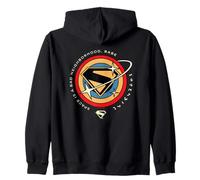 SuperGirl 2026 Shooting Star Badge Felpa con Cappuccio
