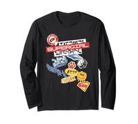 SuperGirl 2026 Sticker Collage Maglia a Manica