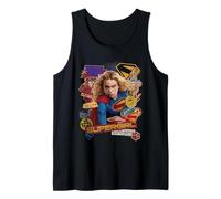 SuperGirl 2026 Sticker Slap Canotta