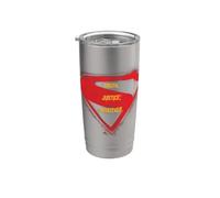 Supergirl 2026 Truth, Justice, Whatever Over Logo Bicchiere termico in acciaio inox doppia parete