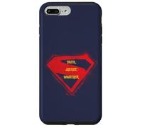 Supergirl 2026 Truth, Justice, Whatever Over Logo Custodia per iPhone 7 Plus/8 Plus