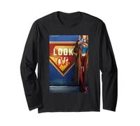 SuperGirl 2026 Vertical Poster Maglia a Manica