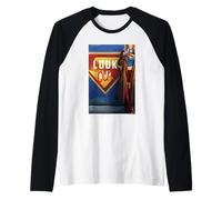 SuperGirl 2026 Vertical Poster Maglia con Maniche Raglan