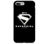 Supergirl 2026 White Shield Custodia per iPhone 7 Plus/8 Plus