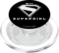 Supergirl 2026 White Shield PopSockets PopGrip per MagSafe