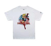 Supergirl Bombshell American Dream Girl DC COMICS Maglietta Da Uomo