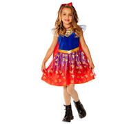 Supergirl Deluxe Costume Bambini Dc Comics Libro Giorno Costume Supereroe
