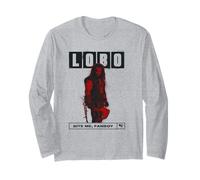 SuperGirl Lobo Bite Me Fanboy Maglia a Manica