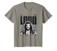 SuperGirl Lobo My Code Is Iron Maglietta