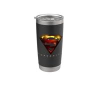 Supergirl Logo Classic Bicchiere termico in acciaio inox doppia parete