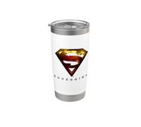 Supergirl Logo Classic Bicchiere termico in acciaio inox doppia parete