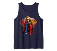 SuperGirl | Merch Ufficiale DC Comics | WBSGR03 Canotta