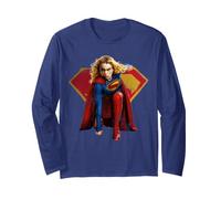 SuperGirl | Merch Ufficiale DC Comics | WBSGR03 Maglia a Manica