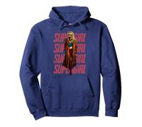 SuperGirl | Merch Ufficiale DC Comics | WBSGR04 Felpa con Cappuccio