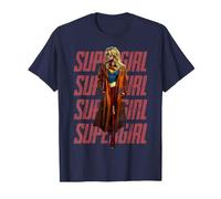 SuperGirl | Merch Ufficiale DC Comics | WBSGR04 Maglietta