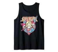 SuperGirl Retro Kara Zor-El Canotta