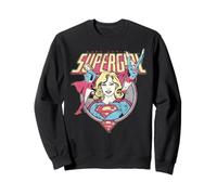 SuperGirl Retro Kara Zor-El Felpa