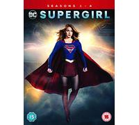Supergirl S1-4 [Edizione: Regno Unito] - NUOVO