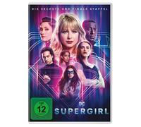 Supergirl - Staffel 6 (DVD) Benoist Melissa Leigh Chyler Harewood David Brooks