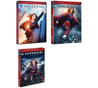 SUPERGIRL - STAGIONI DA 1 A 3 (15 DVD) COFANETTI SINGOLI, ITALIANI