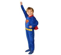 Ciao s.r.l. Costume completo tuta Superman – Originale DC Comics – Bambino 1-2 anni