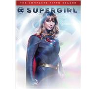 Supergirl: The Complete Fifth Season (DVD) Melissa Benoist Mehcad Brooks