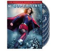 Supergirl: The Complete Second Season (DVD) Melissa Benoist Mehcad Brooks