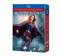 Supergirl The Complete Second Season Complete Box (Blu-ray) Melissa Benoist