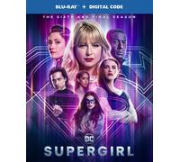 SUPERGIRL: THE SIXTH & FINAL SEASON (BD/DIG) (Blu-ray) Melissa Benoist
