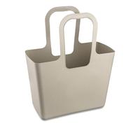 SUPERGLAS Koziol - Borsa per la spesa XL, capiente | Robusto, durevole, stabile, impermeabile, facile da pulire, shopping, picnic, prodotto in Germania