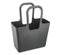 SUPERGLAS Koziol - Borsa per la spesa XL, capiente | Robusto, durevole, stabile, impermeabile, facile da pulire, shopping, picnic, prodotto in Germania