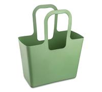 SUPERGLAS Koziol - Borsa per la spesa XL, capiente | Robusto, durevole, stabile, impermeabile, facile da pulire, shopping, picnic, prodotto in Germania