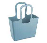 SUPERGLAS Koziol - Borsa per la spesa XL, capiente | Robusto, durevole, stabile, impermeabile, facile da pulire, shopping, picnic, prodotto in Germania