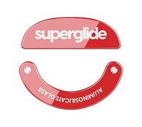 Superglide - Piedini per mouse/pattini più veloci e lisci, realizzati con vetro ultra resistente e impeccabile, suola super veloce liscia e resistente, per mouse da gioco Pulsar X2 e X2 Mini wireless