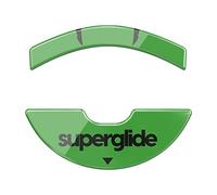 Superglide1 - Piedini per mouse con superficie lucida super liscia, realizzati con vetro ultra resistente e impeccabile, suola super veloce liscia e resistente per Razer Viper 8K / Viper [verde]