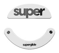 Superglide 2 - Pattini per mouse in vetro ultra resistente, ultra veloce, liscia e durevole, per la serie Pulsar Xlite [Bianco]