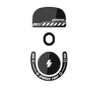 Superglide2 - Piedini Per Mouse Più Veloci e Lisci, di Ricambio in Vetro con Bordi Arrotondati per Logitech G Pro X Superlight2 Dex