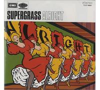 Supergrass Alright 1995 Japanese CD single TOCP-8631