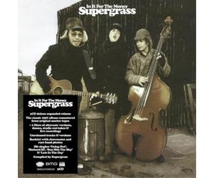 Supergrass In It for the Money (CD) Deluxe Box Set