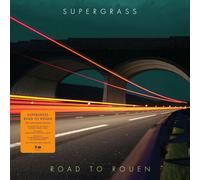 SUPERGRASS - Road to Rouen. 20th (2025) 2 LP petrol green Vinyl pre-sale