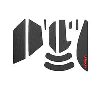 SUPERGRIP - Set di nastri antiscivolo per Razer Basilisk V3 Pro, ad alte prestazioni, antiscivolo, adesivo 3M, non lascia residui, nastro per impugnatura del mouse, ultrasottile, 0,5 mm
