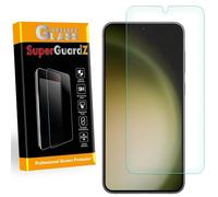 SuperGuardZ Pellicola protettiva in vetro temperato per Samsung Galaxy S24+/S24 Plus, 9H, 0,3 mm, antigraffio, anti-bolle, anti-impronte, confezione da 3