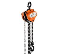 SuperHandy Catena Manuale Block paranco Come Along 1/2 TON 1100 LBS Cap 10FT Lift 2 Heavy Duty Ganci Commercial Grade in acciaio per sollevamento Tirare Costruzione della costruzione Garage