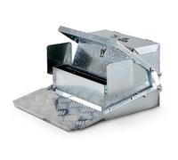 SuperHandy Mangiatoia per polli Mangiatoia per polli automatica con capacità di 9 kg Mangime 6-12 pollame/pollame Fino a 10 giorni Mantieni asciutto