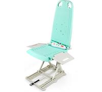 SuperHandy Sollevatore portatile da pavimento e vasca da bagno, leggero e pieghevole, capacità di carico 150 kg, design impermeabile, sedile ergonomico con pannelli laterali rimovibili, peso articolo
