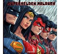 Superhelden Malbuch