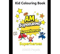 Superhero Coloring Adventures: Fun & Easy Superheroes for Kids 3-6